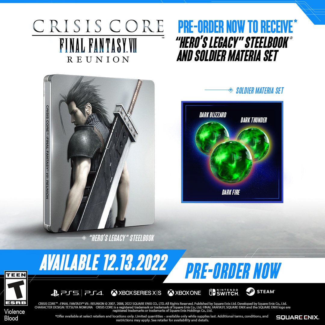 Crisis Core –Final Fantasy– Reunion at the best price