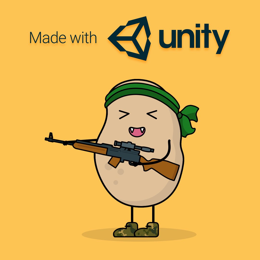 PotatoCommandos's tweet photo. Potato Commandos #P2EGame is being made with @unity π₯
It is going to be the first #Web3 Board Game in the #NFT space πΉ
#PotatoCommandos https://t.co/QJaNnt2p1G