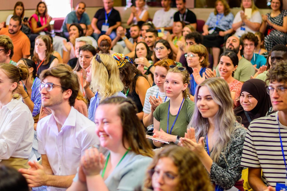voteArabStates's tweet photo. Some photos from the first days of #UYD2022! 🤩 #Drive4Democracy https://t.co/K7Luw5qnt3