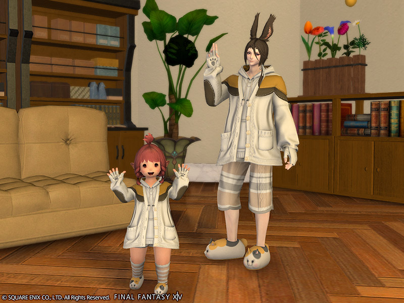 EmmyFawkes's tweet photo. To celebrate my birthday, I'm doing a giveaway! 
🐾 Full set of Fat Cat Attire
😝 Deride emote

✅ Follow
💖 Like
🔄 Retweet

Giveaway ends September 19th, 2022 @ 10pm CST! Good luck all! (Accounts must be more than 1 month old, sry!)
#FFXIV #FFXIVgiveaway #FatCat #FatCatAttire https://t.co/A0zcKpyMEx