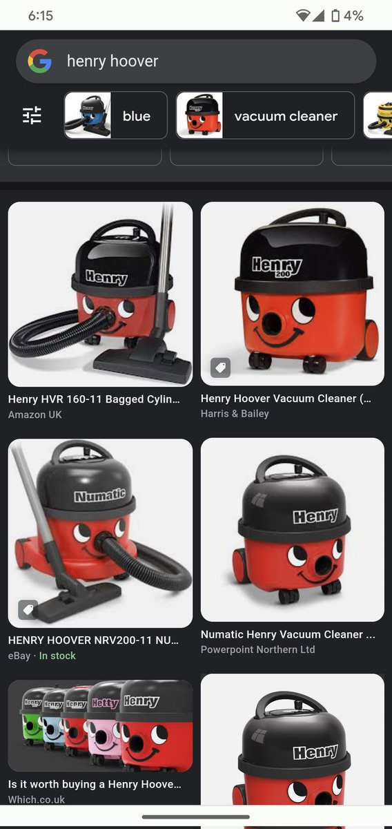 danielbovey's tweet photo. @N_Accardi "Unfortunately, I don’t think there are any smiling vacuums on the market"

https://t.co/ikXxdJjzQ7

Ermmm... The UK has this classic beloved brand! https://t.co/EftPImRl26