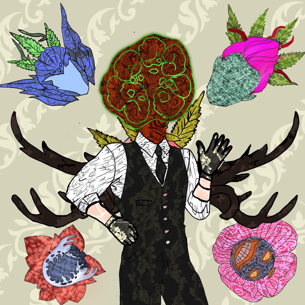 Each POtgs Are unique And InFected 
PreMinted And listed On Magic Eden By 15Th 

Lets  Welcome All those who want to join the community and be a part of Community with 
“the basic attribute of mankind is to look after each other.”