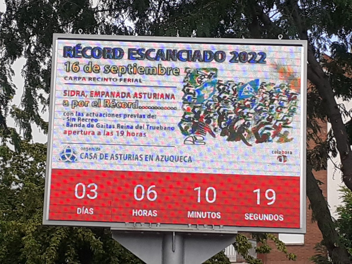 Ya lo dicen hasta las pantallas informativas...¿vas perdértelo?