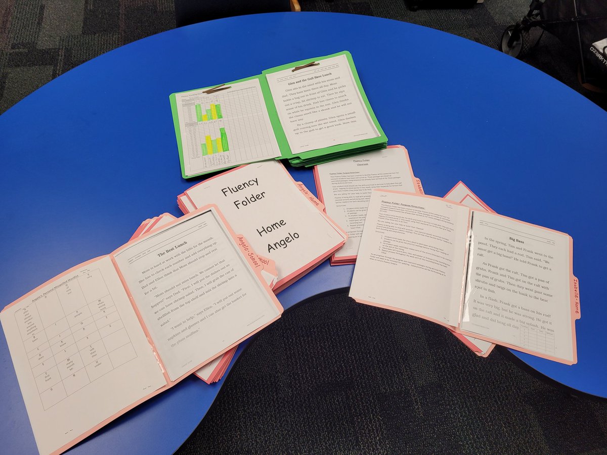 JDuran_SISD's tweet image. Operation FLUENCY ✔️ 2 schools and 18 students now have personalized fluency folders to include their personalized frequently misspelled word lists! Folder for home ✔️ school ✔️ plus teacher master ✔️ #WilsonWorks #SisdSpEd #ChangingTheWorldOnePhonemeAtATime @MTapia_CI