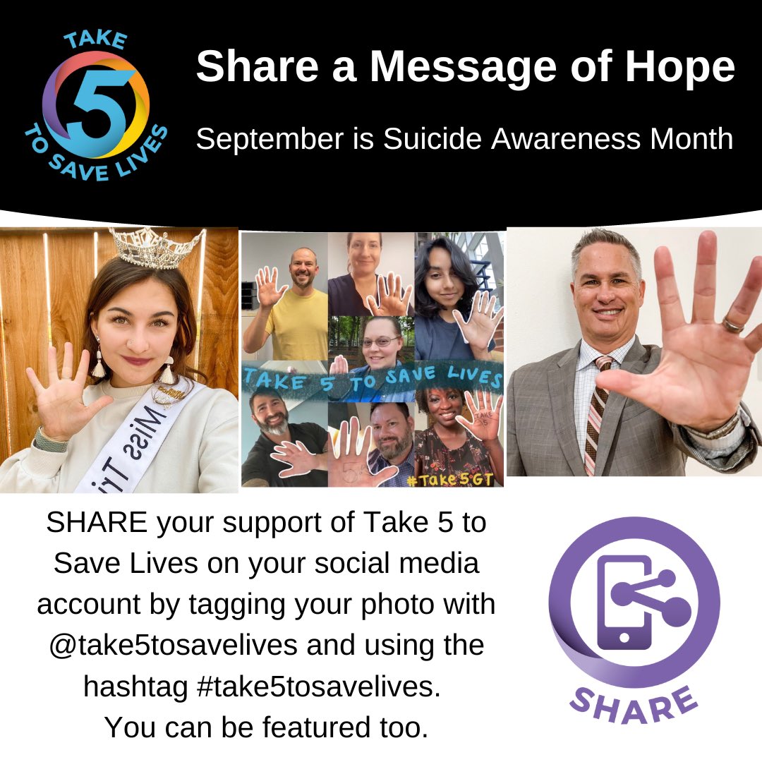 Take5toSaveLives tweet media