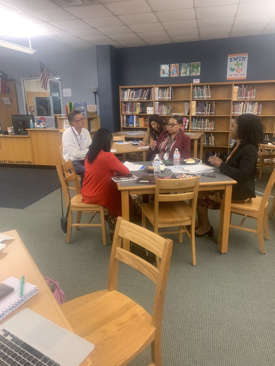 CJCluster1's tweet photo. Awesome learning as we visited classroom to deepen our learning on Math instruction! Thank you for the learning @cigarroacowboys @MRamirezDISD @LEAD_DallasISD https://t.co/qU3CuI8yJf