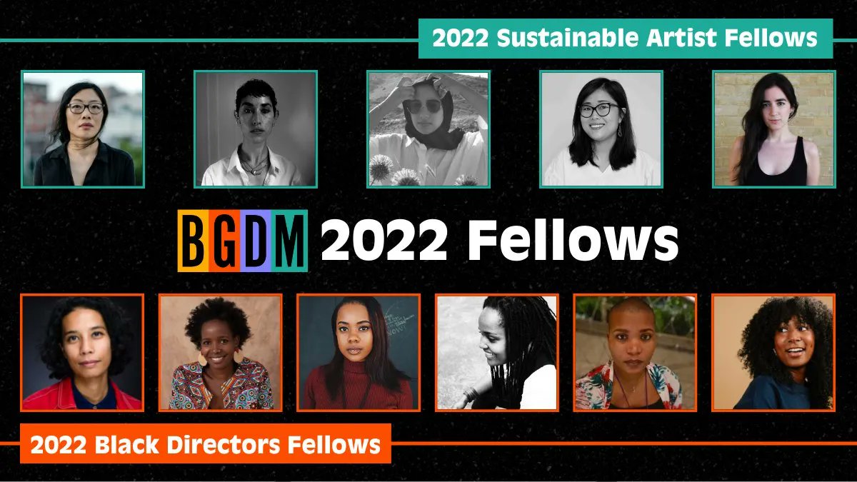 firelightmedia's tweet image. Congratulations to Documentary Lab alum Christine Turner for her Black Directors Fellowship and to #DocLabAlumni and Fellows @xinyanyu, @RobieFlores &amp;amp; @JudeSChehab for their Sustainable Artist Fellowships – all from @bgdocmafia! bit.ly/3RIajY5