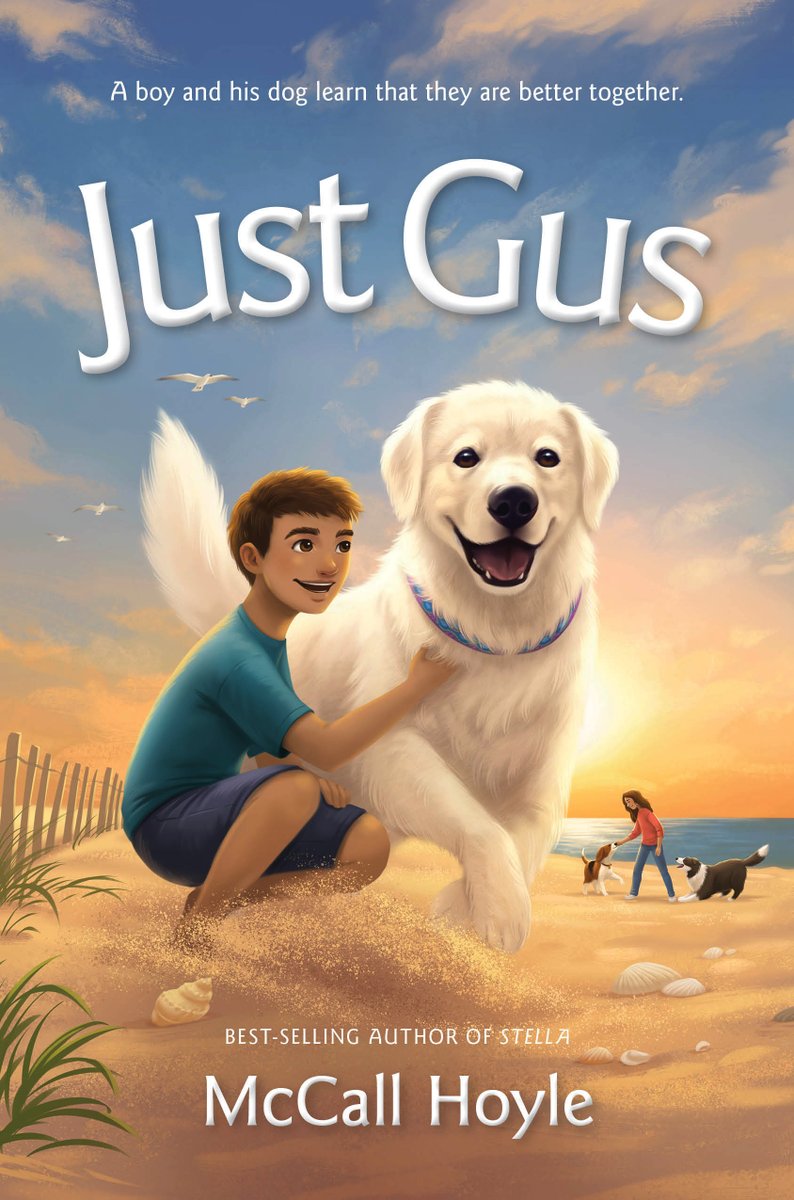 @McCallHoyle readers: the eARC of Just Gus is ready to request!  Gus is a friend of the main character of multi-state award nominee, Stella, who is a working dog until a bear attack makes it impossible to continue his important work.
#bookposse #bookallies
tinyurl.com/wsyc8epf