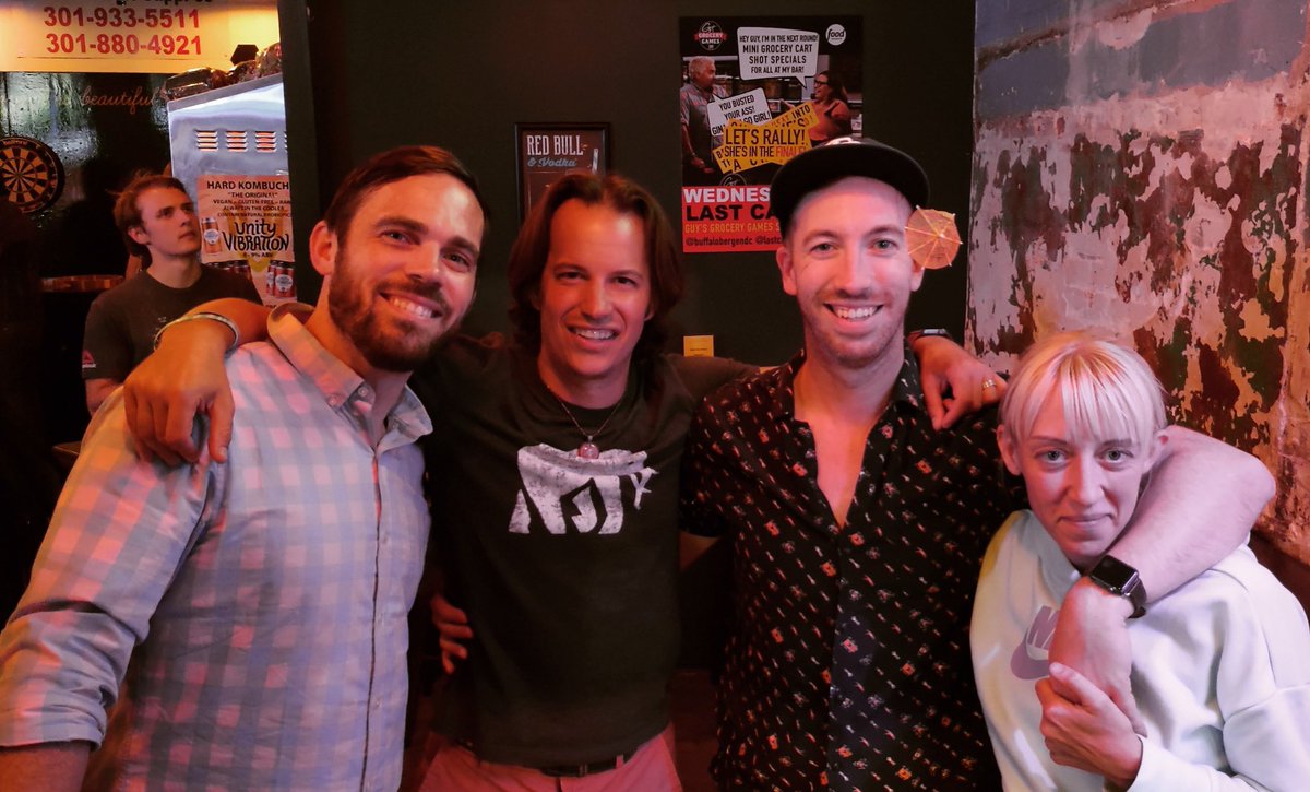 CapCityShowcase's tweet photo. Last night’s Last Call Bar DC trivia 2nd place team “Party at Gerads” won $15 off their team’s tab!
We’ll see you next Tuesday with @CromerZome for your next chance to win!
#trivia #dctrivia #dmvtrivia #lastcall #lastcallbar #lastcallbardc #unionmarket https://t.co/sHMDhAJhw3