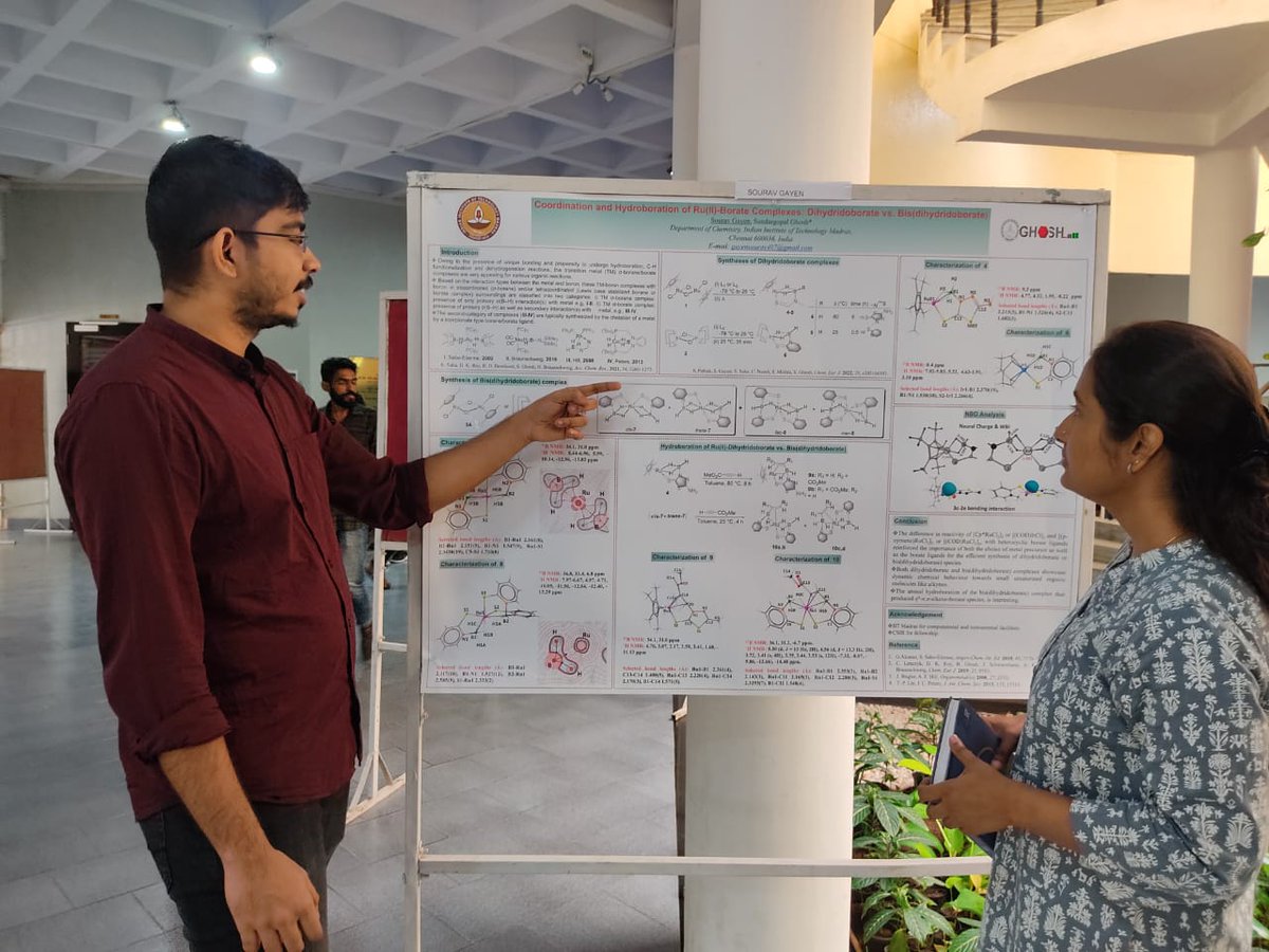 Gayen_CR7_RMFC's tweet photo. Poster presentation in CIHS_2022...Happy to share the work and getting some new ideas...Also some fun with folks🤘🤘 https://t.co/EajwWM1DaF