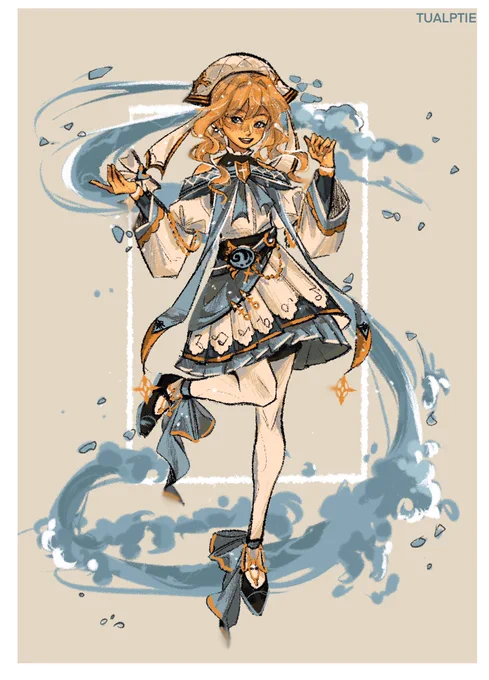 Barbara is here! #Genshin #GenshinImapct #原神 #Barbara 