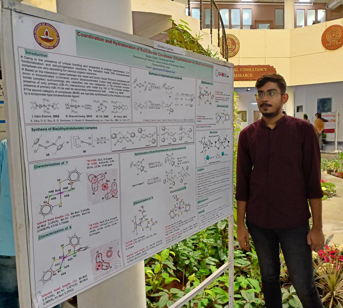 Gayen_CR7_RMFC's tweet photo. Poster presentation in CIHS_2022...Happy to share the work and getting some new ideas...Also some fun with folks🤘🤘 https://t.co/EajwWM1DaF