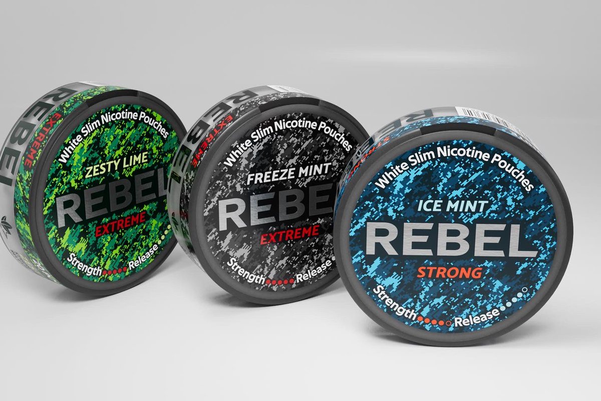 rebelsnus's tweet photo. When we cook, we cook right 
Make us your favorite #brand 

All White REBEL Nicotine Snus 

#nicotine #snus #nicotinepouch #notforbeginners #quitchewing #rebelsnus #rebelnicotine #rebelnicotinepouches #rebelwithacause https://t.co/2Mp8vP1cwz