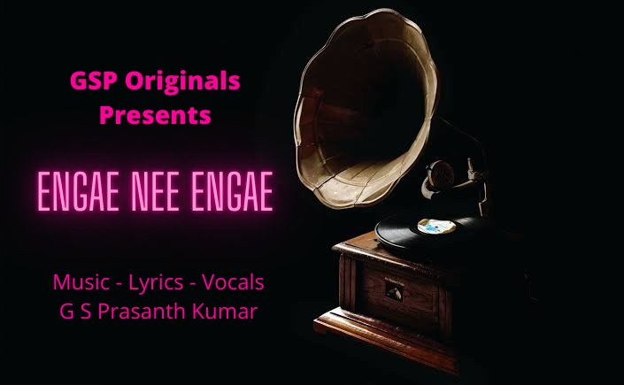 GSPrasanthKumar's tweet photo. My next independent single #EngaeNeeEngae coming out this 18th of September. Please do support makkale 😍. 

#GSPOriginals
#EngaeNeeEngaeFromSept18 https://t.co/MoX72MhfrV
