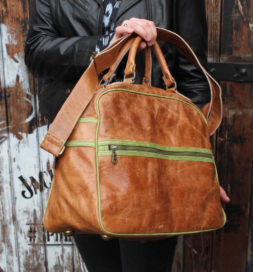 odilynchdesign's tweet photo. The Jackie tote bag could be the perfect gym or overnight bag. Made from genuine high quality leather for durability with YKK zips 

https://t.co/g6sfAJe3eb

#leather #onlinecraft #craftbizparty #shopsmall #handmade #etsyleather https://t.co/TFvoCHDoCV