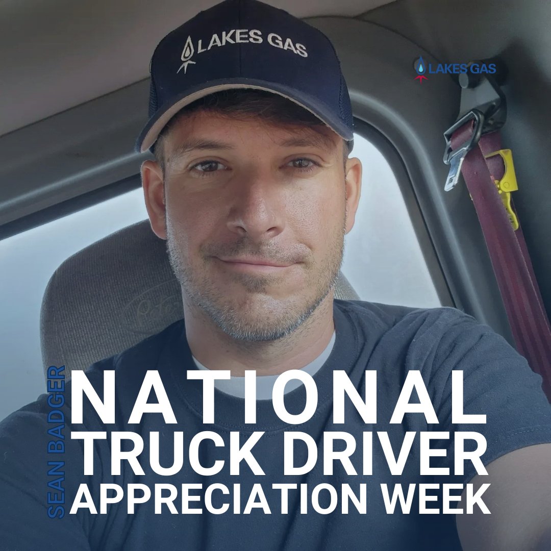 lakesgas's tweet photo. For the last 2 years, Sean Badger has been a driver out of our Crosby Branch where he enjoys working with the crew of not only coworkers, but friends. 
From hauling bulk, service work and helping their local fire department train each day is different. 
Sean, thank you! #NTDAW https://t.co/7Tg0JNgBTG
