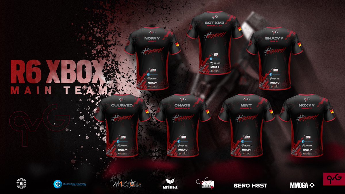 Back to the roots! 🔥

We officially present you our new #Xbox #R6S main team! 💪🏽

<a href="/sctxmz/">Marcel 'Sctxmz' L.🇦🇹</a> (C) 
<a href="/_nxryy/">luca</a> 
<a href="/cuurved/">JANGAN LUPA FOLLOW DAN RETWEET!!</a> 
<a href="/SebiGttl/">Göddly</a> 
@not_ash_main 
#Noxyy
#Shadyy

With that we‘re back on our home platform and are excited for the future! 

Welcome to the family! ❤️

#staygray