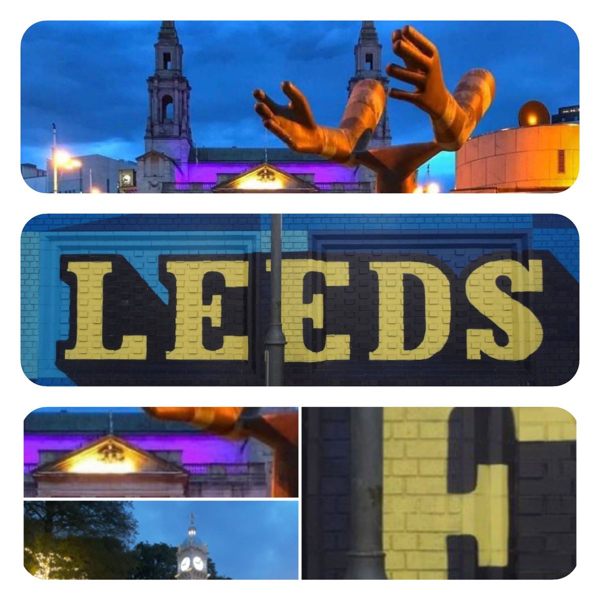 SimonHodgsonLCC's tweet photo. ๐กGr8 to see new & returning students to
#Leeds in @Leeds_City_Ctr
Hope you have a Gr8 experienceโฆgrasp the opportunities that this diverse & vibrant city has to offer๐๐ฝ
#BeSafeFeelSafe
#BeKind
#LookOutForOneAnother https://t.co/piXs4cb14h