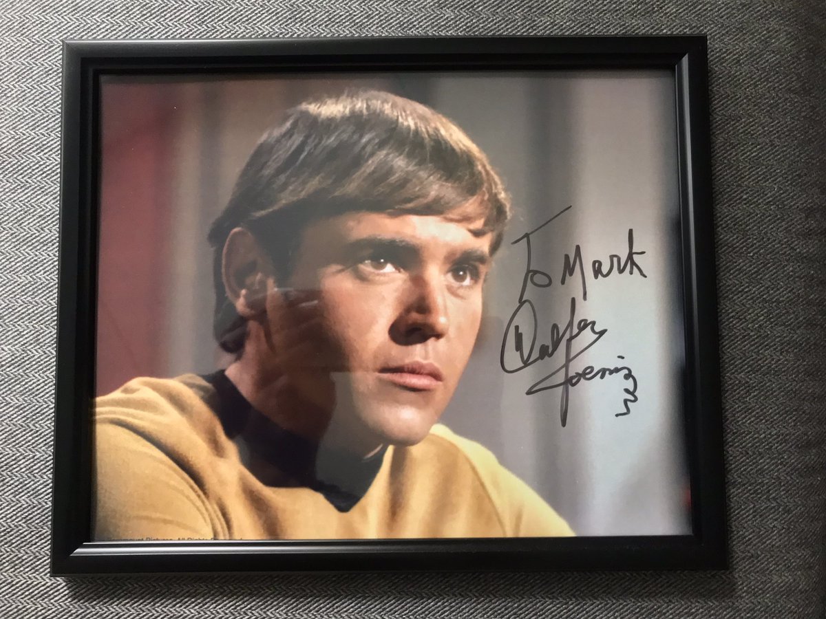Happy 86th birthday Walter Koenig! #StarTrek