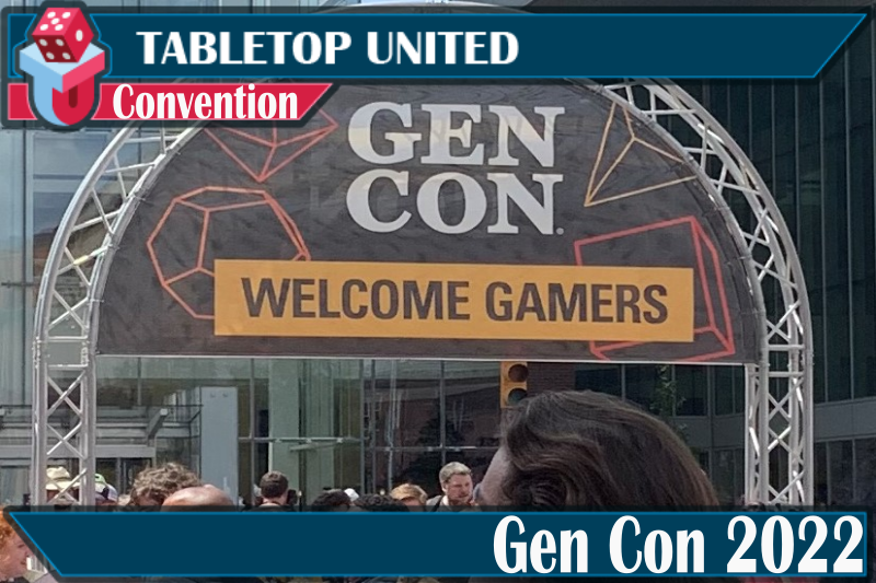 Reviewer <a href="/GuildMstrGmng/">Daniel Yocom Guild Master Gaming</a> shares his after action report from <a href="/Gen_Con/">Gen Con</a> 2022. Were you there? If so, share your favorite photo from the convention! 
tabletopunited.com/index.php/blog…

#favoriteconventionphoto
#gencon
#boardgames4ever
Help us grow by clicking the follow button!