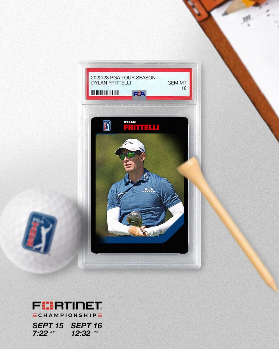 Season #5 about to begin <a href="/PGATOUR/">PGA TOUR</a> @FortinetChamp