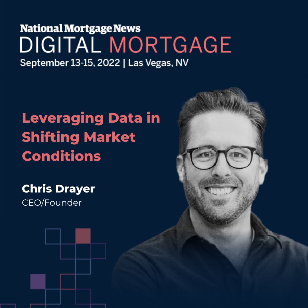 Are you attending #DigitalMortgage in Las Vegas this week? Stop by the Revaluate booth #408 to say hello! Plus, be sure to attend Track 4 Session today at 4:05 PM: Leveraging #Data in Shifting Market Conditions. #digmo #digitalmortage #ai #mortgage #mortgagelending