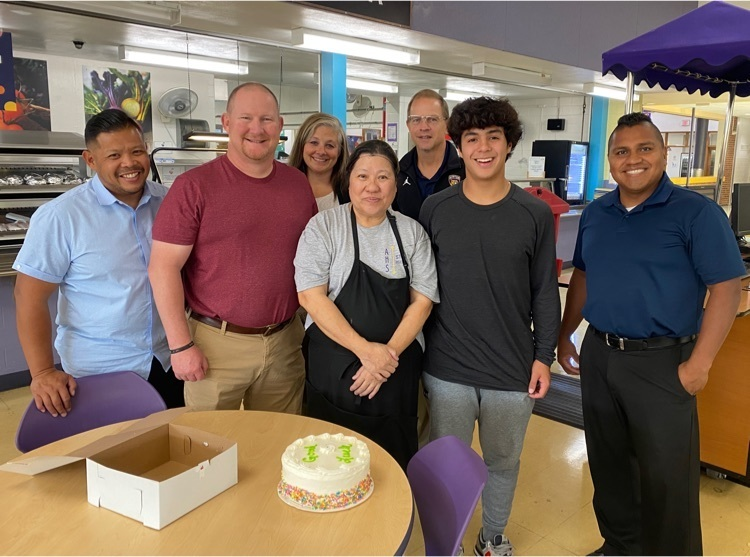 AHS staff and students will miss you Mrs. Au!  Thank you for taking such good care of everyone !!  Enjoy your newest endeavor.