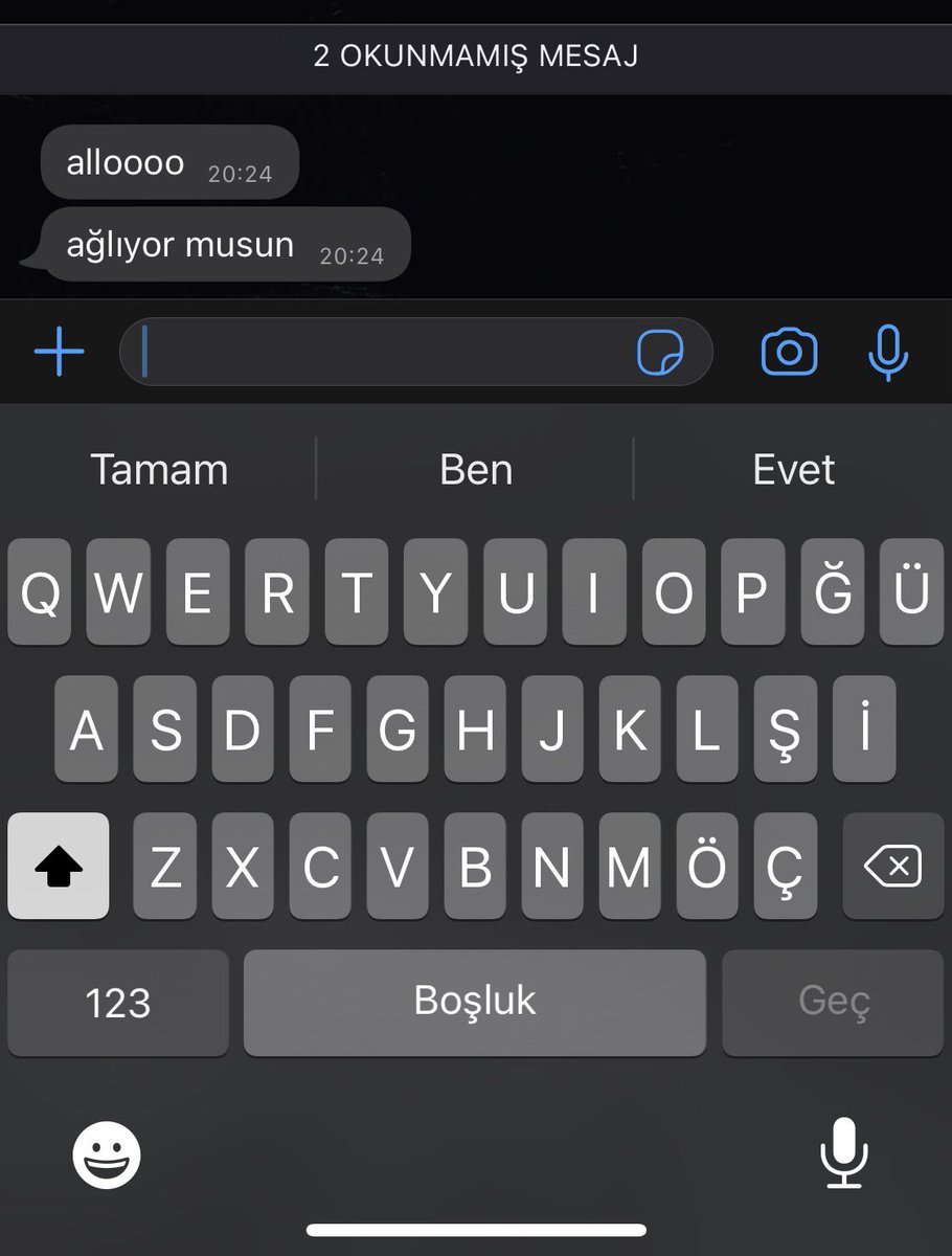 Bizim çocukların mesai başladı