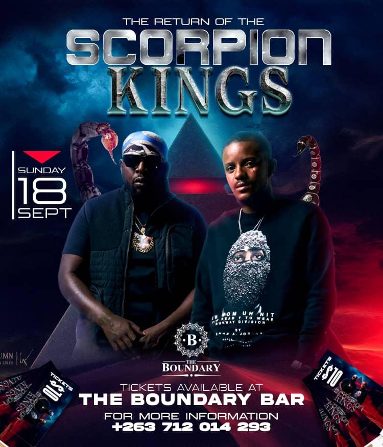 <a href="/thewisewaterszw/">The Wise Waters</a> <a href="/Mixmasterszw/">Mixmasters</a> @ComradesBev will be giving away 4 free well crafted cocktails to lucky ladies at the upcoming Scorpion Kings show. All you need to do is to buy your ticket, locate our stall and we ask you the simplest question about us.