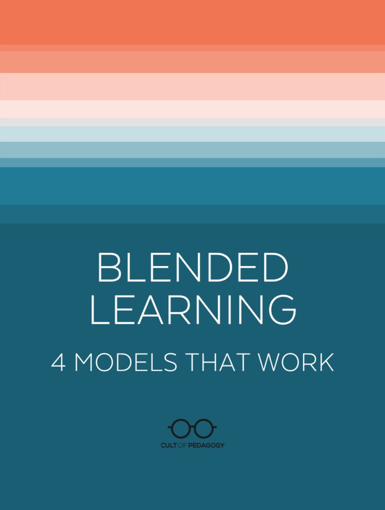 TCEA's tweet photo. 👉👉#BlendedLearning: 4 Models that Work

https://t.co/3770DjfU33 via @cultofpedagogy @catlin_tucker
#edchat #teachertwitter #learning #teaching https://t.co/2pCWm0BmiA