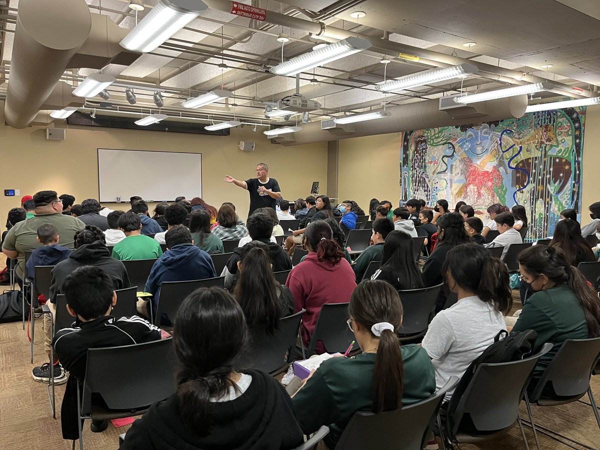 Meriah Escobar (@mrsescosclass) on Twitter photo Our <a href="/AVIDHornets/">ETWrenn_AVID</a> scholars have been hard at work collecting qualitative data on college life. Students have been interviewing current students, faculty, and staff at <a href="/UTAustin/">UT Austin</a>. <a href="/LatinostudiesUT/">Latino Studies at UT Austin</a> <a href="/ETWrennMS/">E.T. Wrenn Middle School</a> <a href="/EISDofSA/">Edgewood ISD</a> Our <a href="/AVIDHornets/">ETWrenn_AVID</a> scholars have been hard at work collecting qualitative data on college life. Students have been interviewing current students, faculty, and staff at <a href="/UTAustin/">UT Austin</a>. <a href="/LatinostudiesUT/">Latino Studies at UT Austin</a> <a href="/ETWrennMS/">E.T. Wrenn Middle School</a> <a href="/EISDofSA/">Edgewood ISD</a>