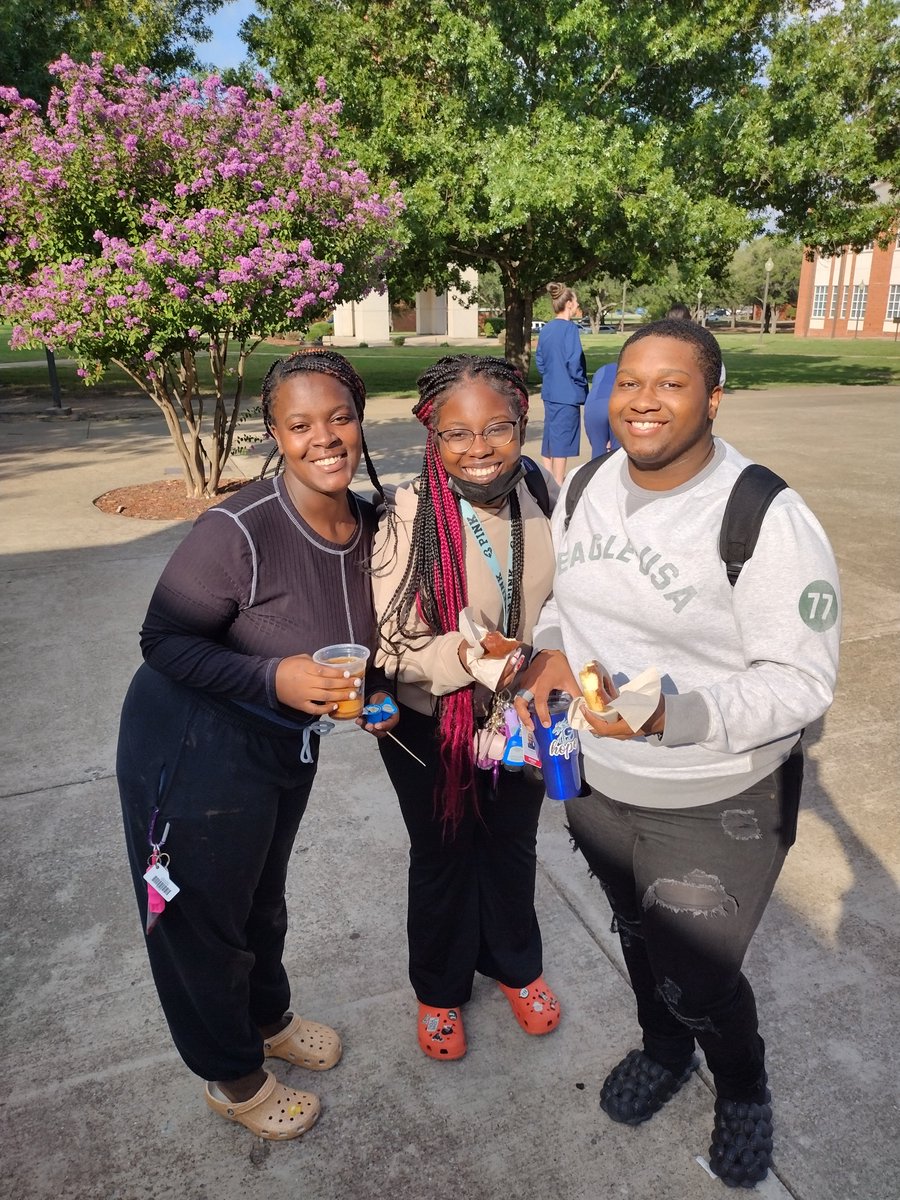 NC_SGA's tweet photo. Fun weekly activity for our students! Morning Coffee Hour on Wednesdays https://t.co/deJOIIRyig