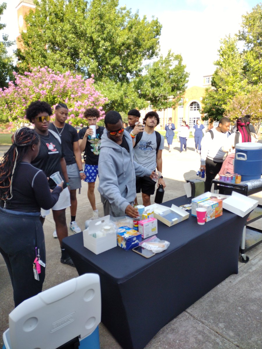NC_SGA's tweet photo. Fun weekly activity for our students! Morning Coffee Hour on Wednesdays https://t.co/deJOIIRyig