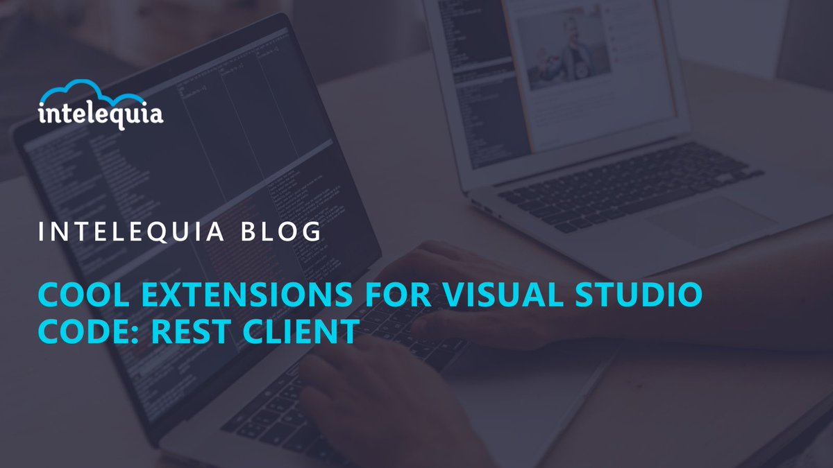 IntelequiaEN's tweet image. [#DevelopmentHacks 🧑💻] Did you know that you can test a web API from #VisualStudioCode ? Discover step by step, how easy it is to work from Visual Studio thanks to the #RESTClient extension bit.ly/3cw0gWM