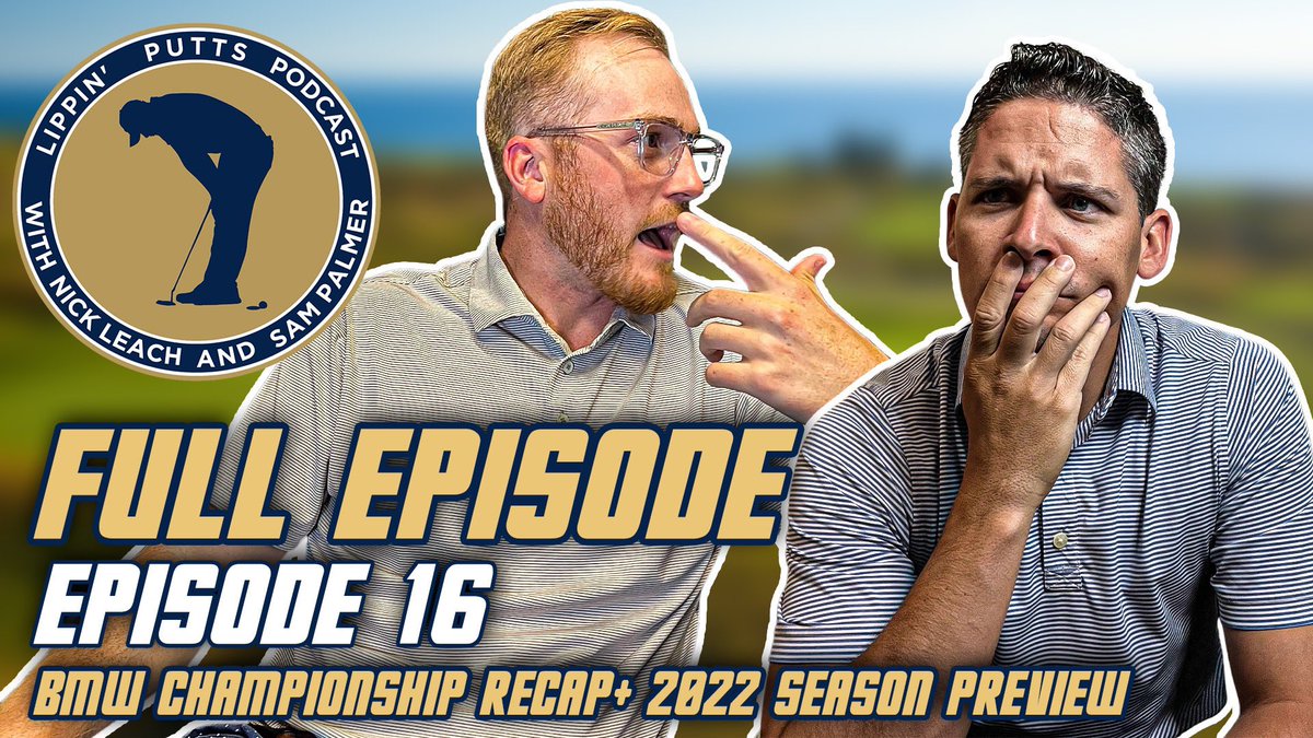 LippinPutts's tweet photo. 🚨 Episode 16 is out and available! 🚨

Shane Lowry gets his first win since 2019, LIV Golf Chicago, and PGA Tour season preview. 

Apple Podcasts 🎧: https://t.co/p0bbGLyJzh

Spotify 🎧: https://t.co/GOeE7rJQD1

YouTube 📺: https://t.co/Yxt1FkWgfF https://t.co/dFqRUZlYj8