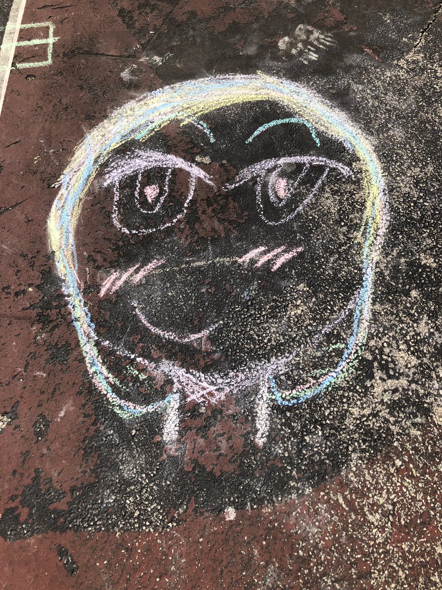 SandovalSchool's tweet photo. Recess Art - the best there is ❤️ https://t.co/qbZrGLJOJN