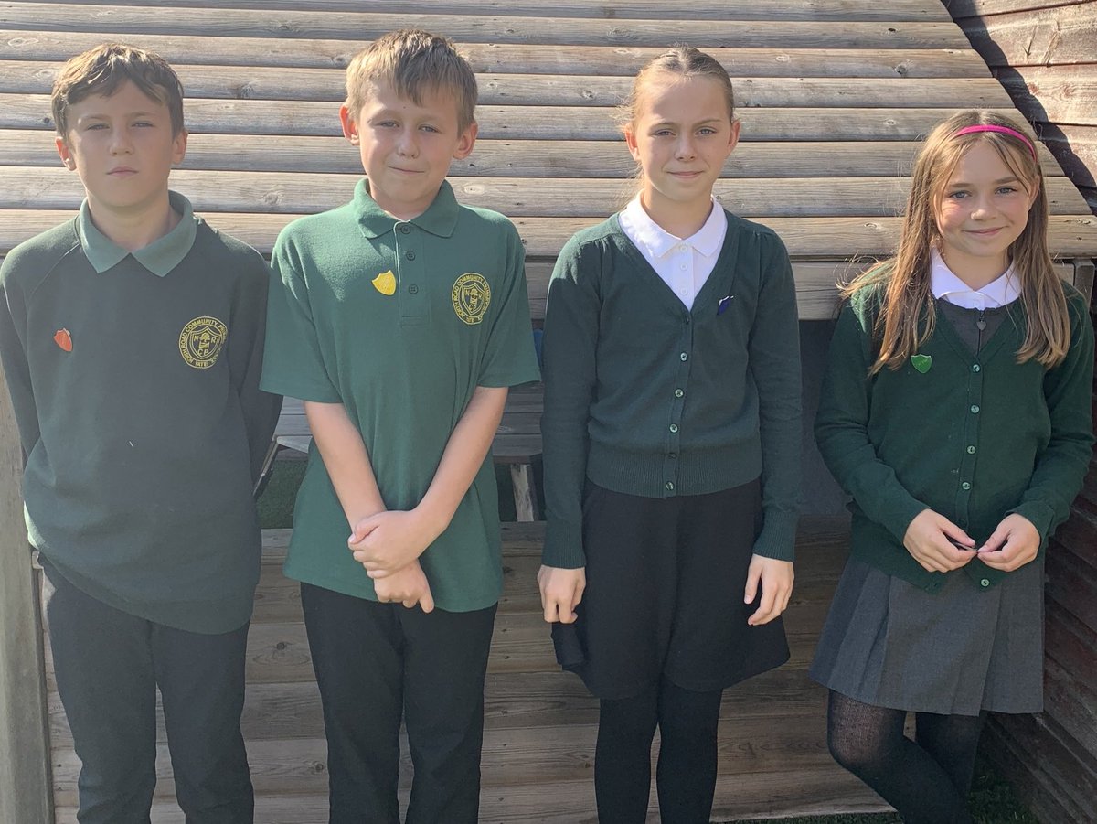 NRCPSchool's tweet photo. Congratulations to our Year 6 pupils who have all been awarded their roles and responsibilities for the year. We are looking forward to watching them grow and develop in their roles as House Captains, Sports Captains, Prefects and Librarians. #soproud #northroadvalues https://t.co/SArl2hf7YJ