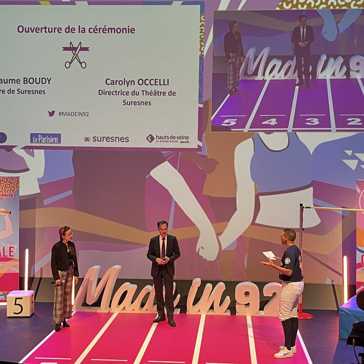 Scx_Flo's tweet photo. 7ème édition du concours des jeunes entreprises #MadeIn92 avec 716 candidats 

La demi-finale du Sud du 92 a été remportée par 2 créateurs de @Ville_de_Sceaux : 

#Lea #PemLab pour le prix projet étudiant

@am_feki @smarteo_co pour le prix mobilité

🤞🏼🤞🏼 pour la finale 92 🥁🥁 https://t.co/8UpopoCZNr