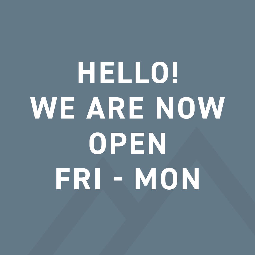 Now we’ve said goodbye to summer, it’s time to reflect this in our opening days. We are now open Friday - Monday for the darker months. So please pop in for a panad to say hello &amp; browse our stock of paddleboards, SUP clothing, Dryrobes, accessories, eco products &amp; gift vouchers.