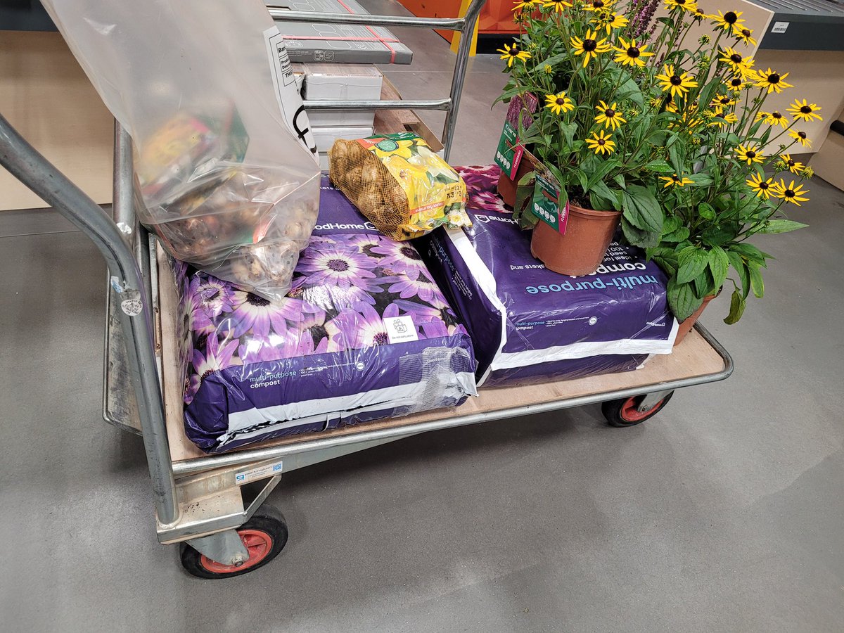 Thank you <a href="/BandQ/">B&Q</a> for your very generous donation towards our school’s outdoor area. This will keep the children busy for a long time! 🧑‍🌾👩‍🌾<a href="/RBorsley/">Rhianna Borsley</a> <a href="/MrsCarolan321/">Lucy Carolan</a> <a href="/MrsHSPaul/">Heidi Paul</a>