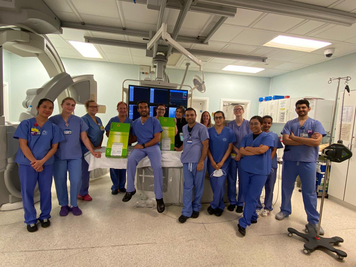 Amy Beckett (@becksamy) on Twitter photo Back to back successful Orbital Atherectomy cases at the Lancashire Cardiac Centre today ๐๐ผ Brilliant work <a href="/HeshamKAbdelaz1/">Hesham K Abdelaziz</a> <a href="/drtrc99/">tawfiq r choudhury ๐</a> and the team. <a href="/VP_Med/">VP Med Group</a> Back to back successful Orbital Atherectomy cases at the Lancashire Cardiac Centre today ๐๐ผ Brilliant work <a href="/HeshamKAbdelaz1/">Hesham K Abdelaziz</a> <a href="/drtrc99/">tawfiq r choudhury ๐</a> and the team. <a href="/VP_Med/">VP Med Group</a>