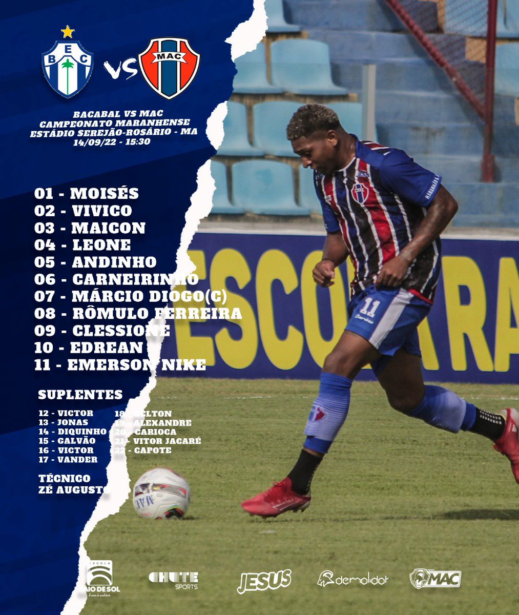 Bode escalado, para o confronto de logo mais!