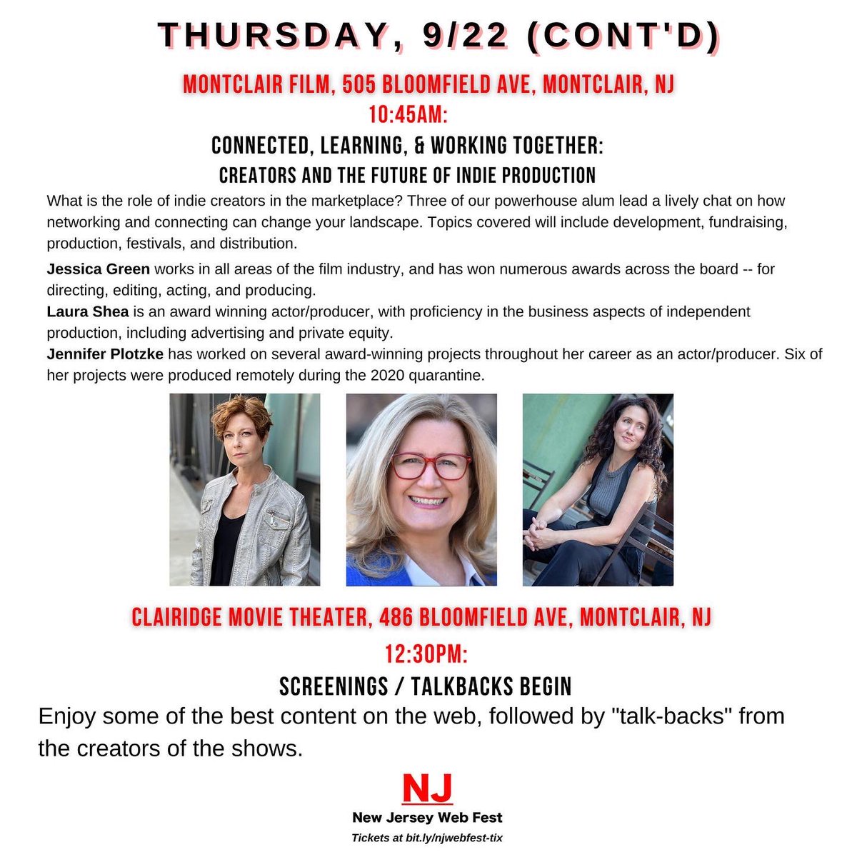 New Jersey WebFest (#NJWebFest) tweet media