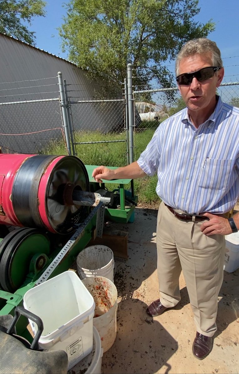 It was great to visit Dr. Clifford Fedler's composting Demo <a href="/TexasTech/">Texas Tech University</a> after <a href="/txextension/">Texas A&M AgriLife Extension Service</a>'s north regional planning meeting. Video and interview of this operation will be available at our <a href="/TexasManure/">TAMMI</a> YouTube Channel soon <a href="/tamubaen/">Texas A&M BAEN</a>