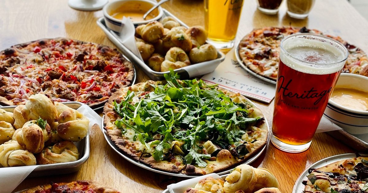 We're at the halfway mark of #NTXBW year 10 and, lucky you, there's still lots to do! Tonight: @UnionBearBrew Cookies &amp; Cream Stout, $4 Wheat &amp; Hefe pints at @HeritagePizzaTX and more. Full list of events ⬇️

ntxbeerweek.do214.com