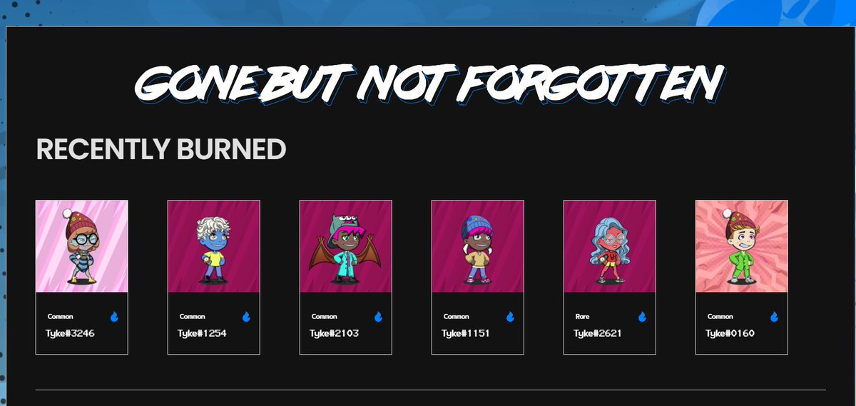 jcmsmith_'s tweet image. This one goes out to all the fallen Tykes 🙏 

The burn may have taken you... But the Beasts will thrive 🔥