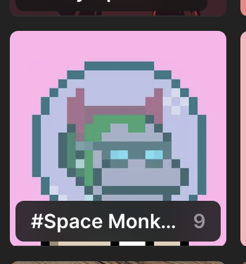 Only hold. To the moon🚀🚀
@SpaceMonkeysDAO