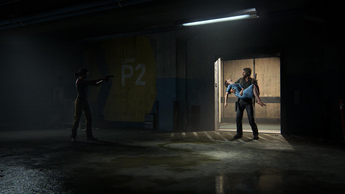 williammhutton's tweet photo. #PS5Share, #TheLastofUsPartI https://t.co/ZFalN0lpCK