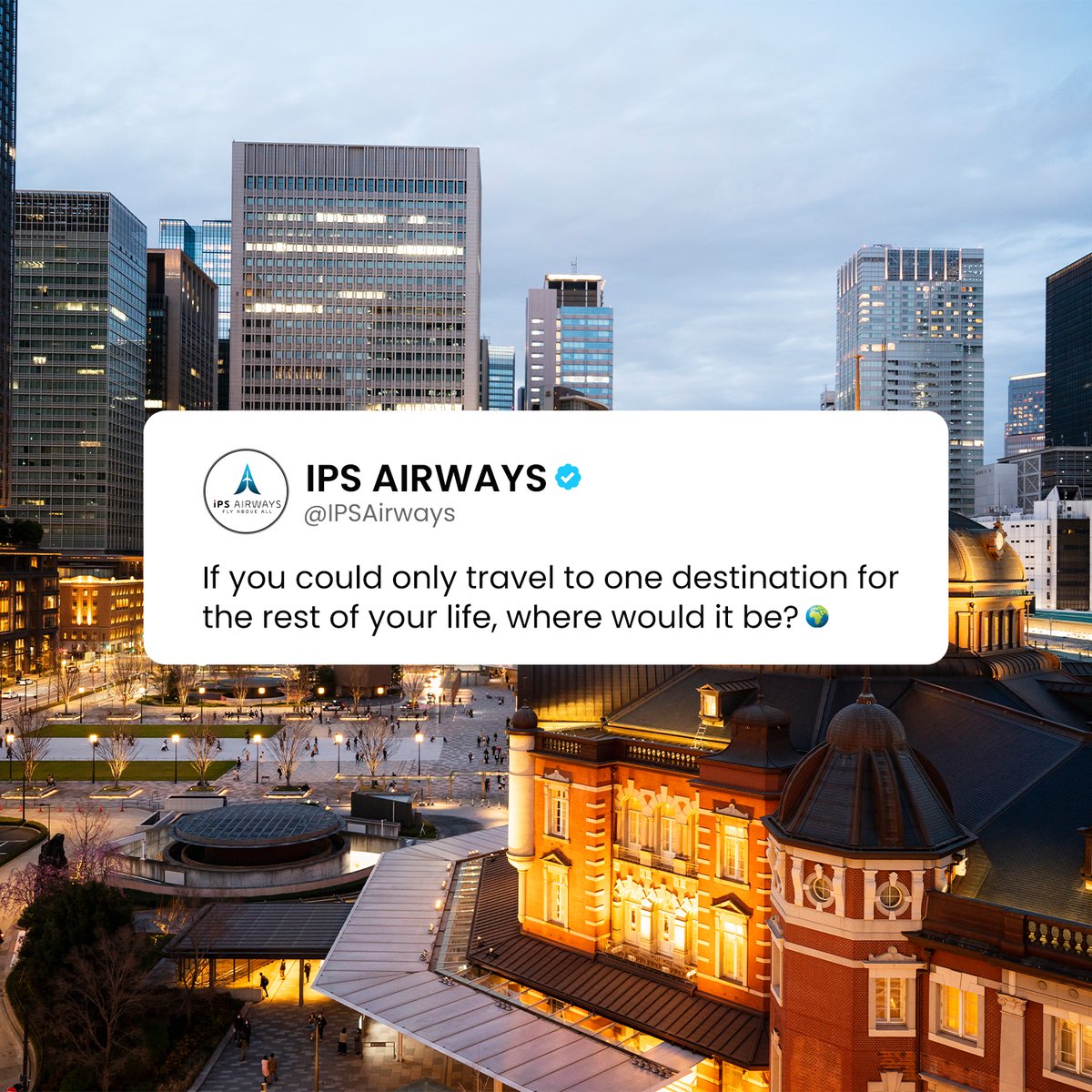 IpsAirways's tweet photo. Can you answer 🙋
#ipsairways #flyaboveall #airline https://t.co/1kdRVeJAUE