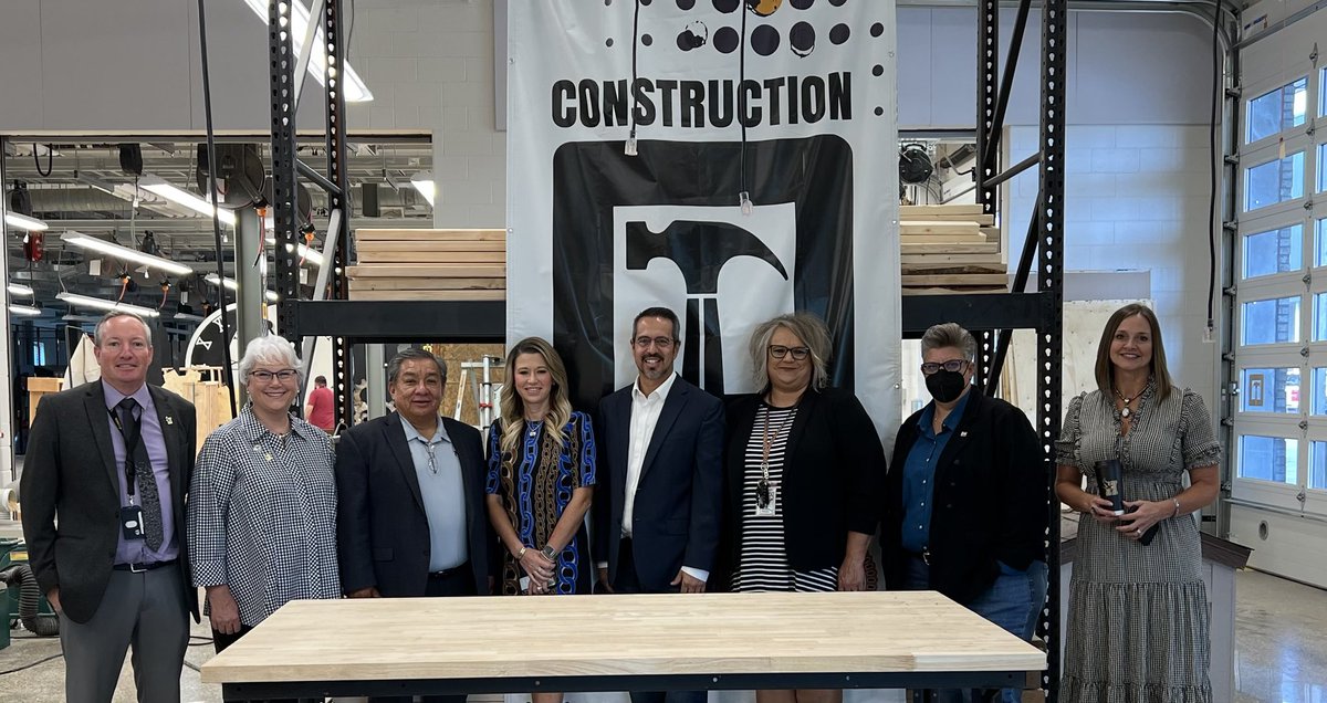 MoeMaestasNM's tweet photo. On tour at Hobbs’ Career &amp; Technical Education Center. #CRECH #nmleg https://t.co/Rwcfdyr1FB